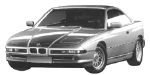 BMW E31 P1AB2 Fault Code